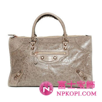 バレンシアガ（BALENCIAGA）ザ・ジャイアント ワーク　レディースハンドバッグ　アッシュブラウン　285451-D94JO-2525 